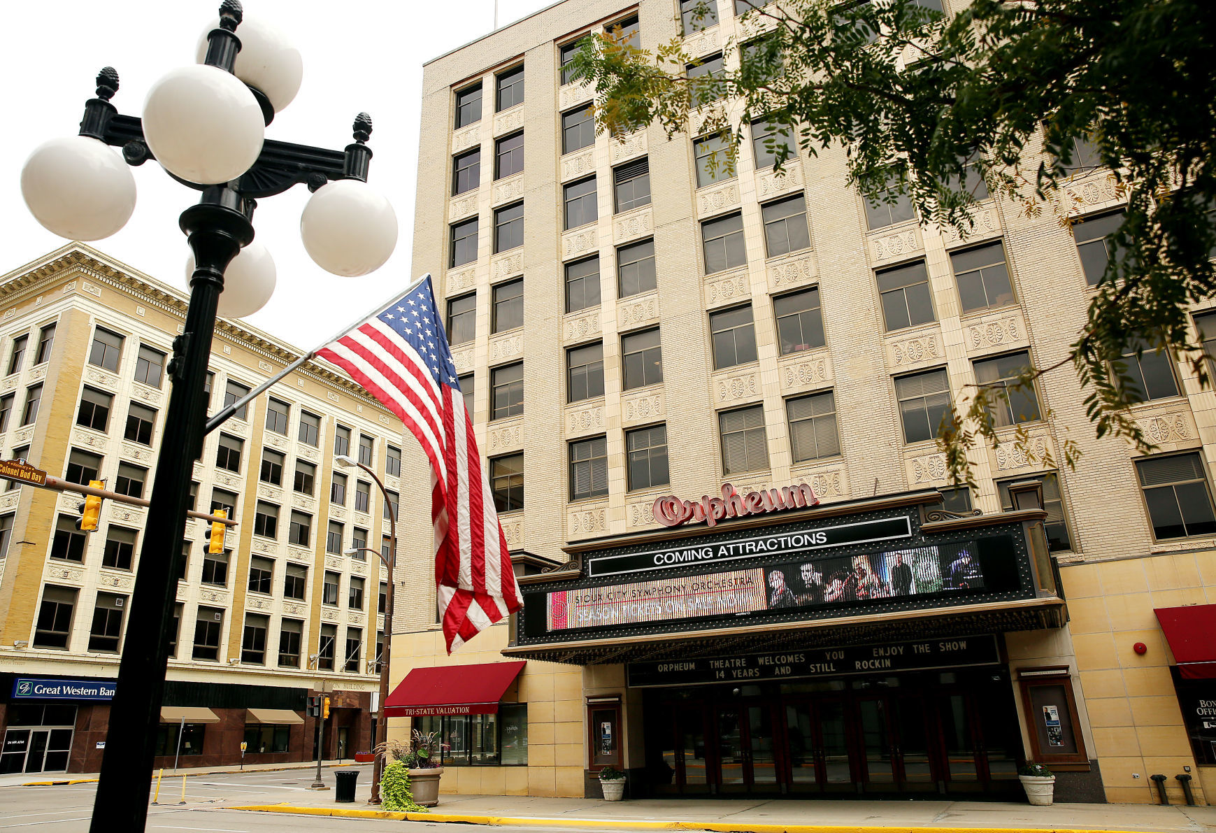 Orpheum 15 years on
